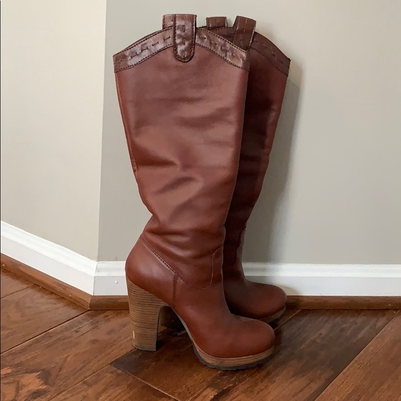 Lucky brand heel boots - Picture 1 of 3